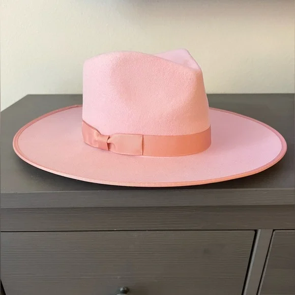 Lack Of Color | Accessories | Lack Of Color Pink Rancher Hat  display picture 1